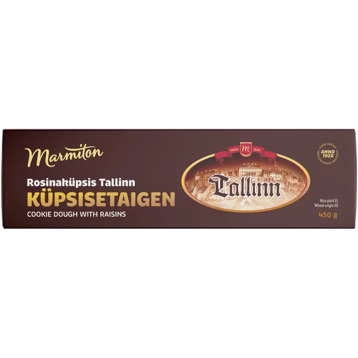 Marmiton Külmutatud Rosinaküpsise Taigen Tallinn 450 g