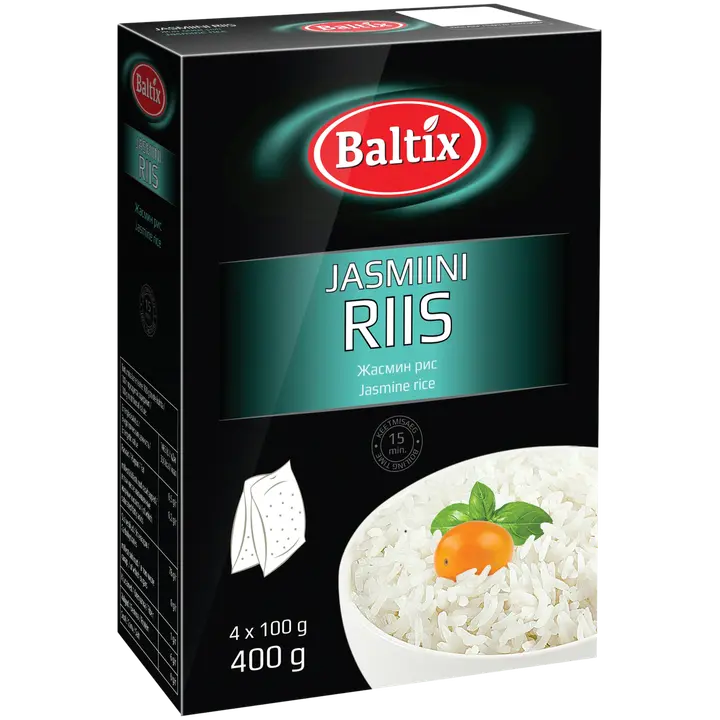 Jasmini riis 4x100g