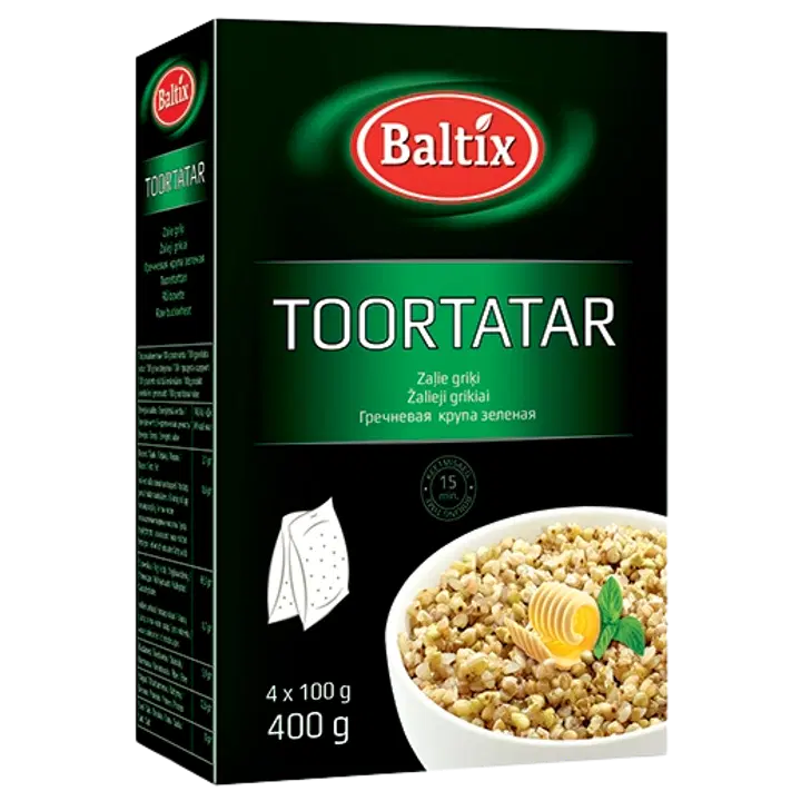 Baltix toortatar 4 x 100 g