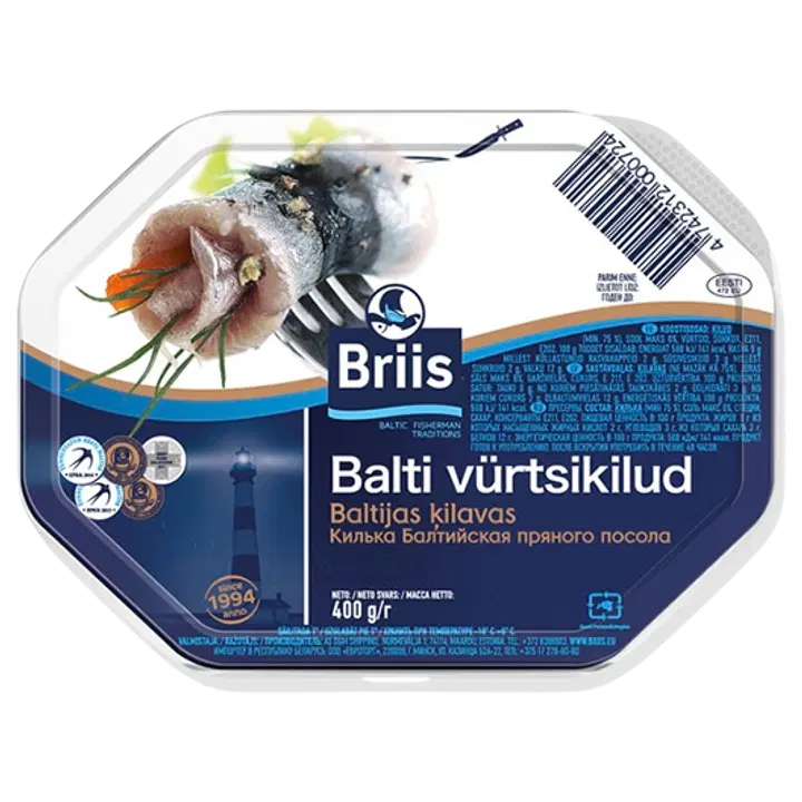 Briis Balti Vürtsikilud 400G
