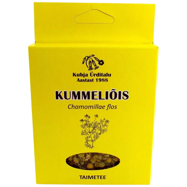 Kubja Ürditalu kummeliõied 20 g