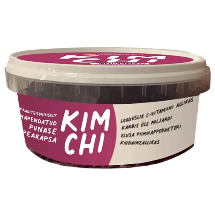 Punase peakapsa kimchi topsis 300g Kadarbiku