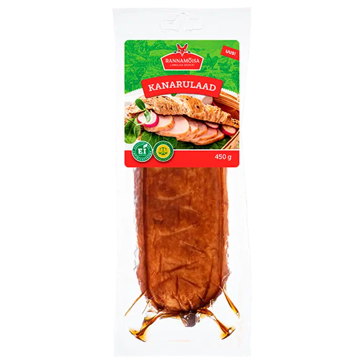 Rannamoisa Kanarulaad 450G