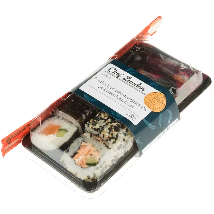 Chef Lunden Lõhe-Toorjuustu, Kuumsuitsulõhega 235 G