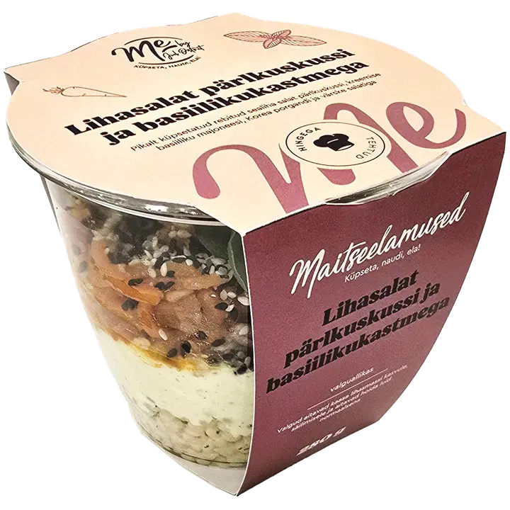 Maitseelamused Lihasalat Pärlkuskussi Ja Basiilikukastm
