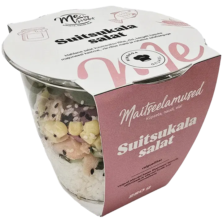 Maitseelamused Suitsukalasalat 270 G
