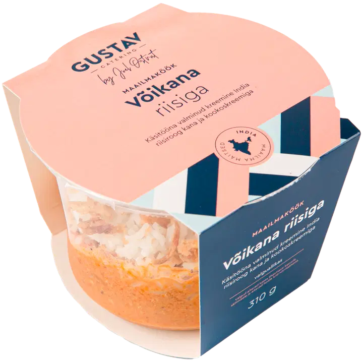 Maitseelamused Võikana Riisiga 310 G