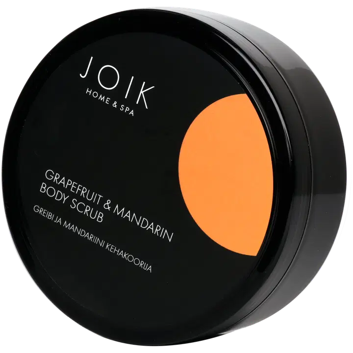Greibi ja mandariini kehakoorija Joik 250g