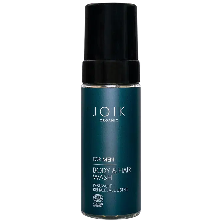 Pesuvaht kehale ja juustele Joik Cos Nat meeste 150ml