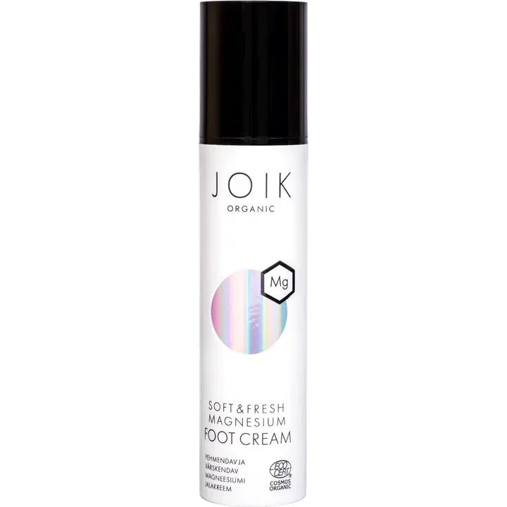Jalakreem Joik magneesiumi pehmendav ja värskendav cos org 50ml