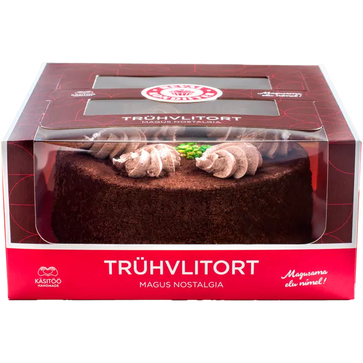 Reval Kondiiter Trühvlitort 500 G