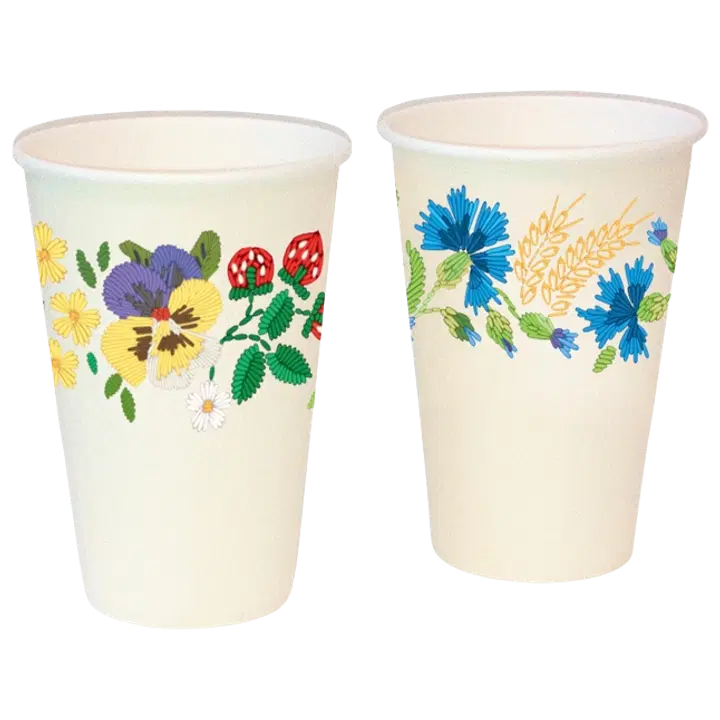 Hic papptops Muhu 12tk valge