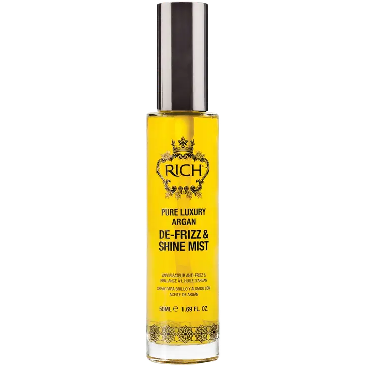 Rich juuksesprei Pure Luxury De-frizz&Shine läiget andev 50ml