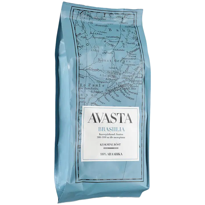 Eesti Kohviakadeemia kohvioad Avasta Brasiilia 1kg