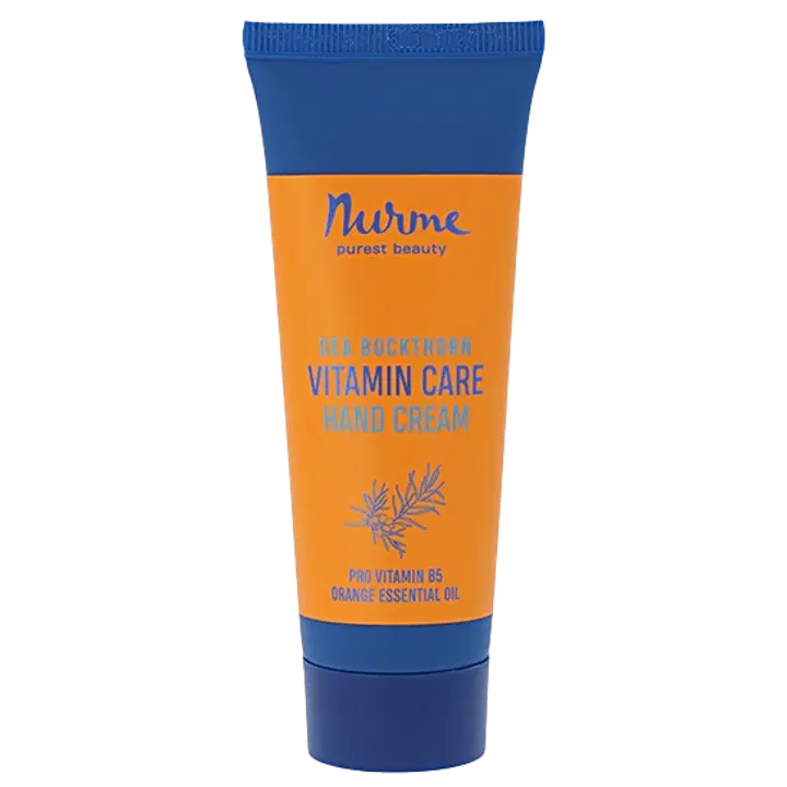 Nurme kätekreem astelpaju-apelsini 50ml