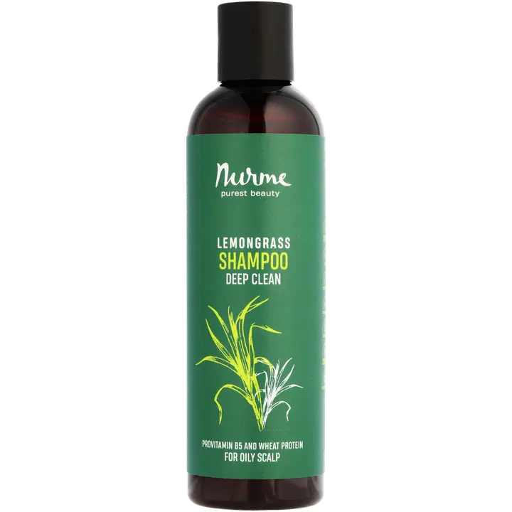 Nurme šampoon looduslik sidrunheina provitamin B5 250ml