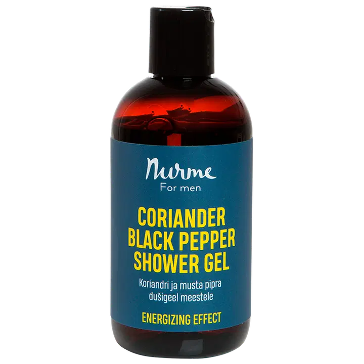 Nurme dušigeel koriander ja must pipar 250ml