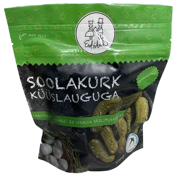 Soolakurk küüslauguga 500G/300G
