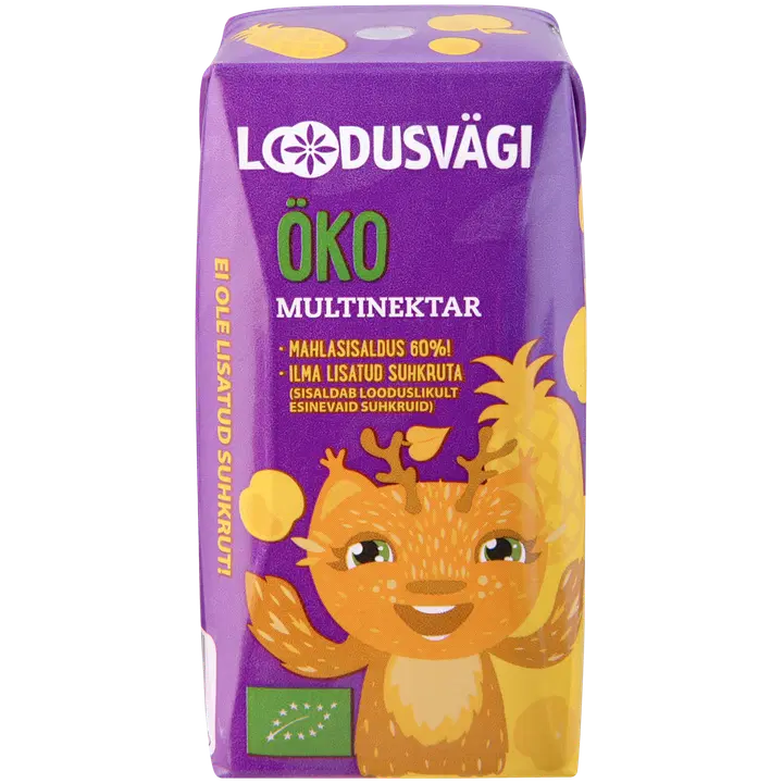 Loodusvägi mahe multinektar 200ml