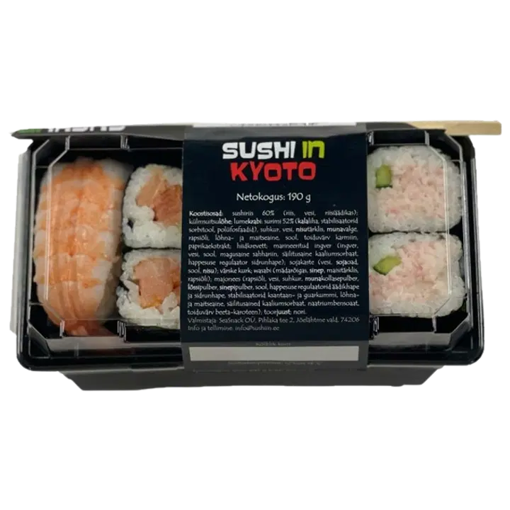 Sushi IN Kyoto 190 g