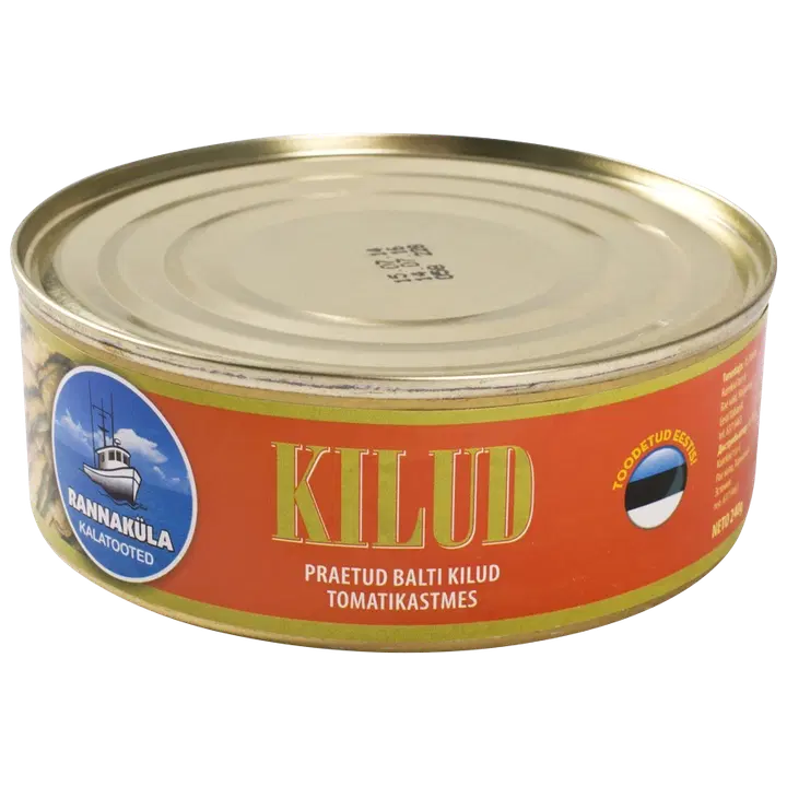 Rannaküla praetud balti kilud tomatikastmes 240 g
