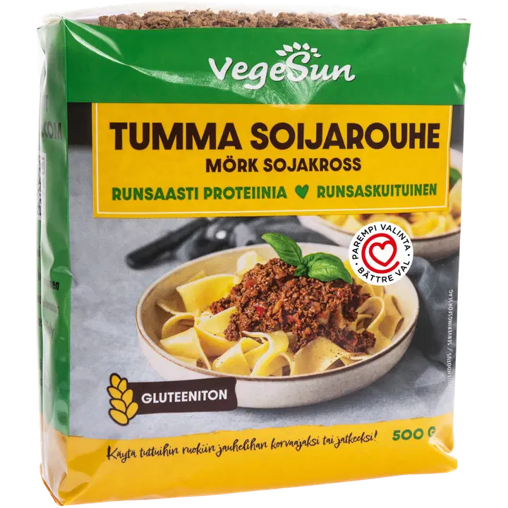 VegeSun tume sojapuru 500 g