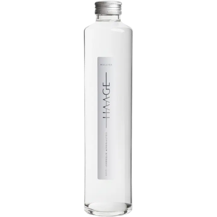 Haage Mulliga vesi 750ml