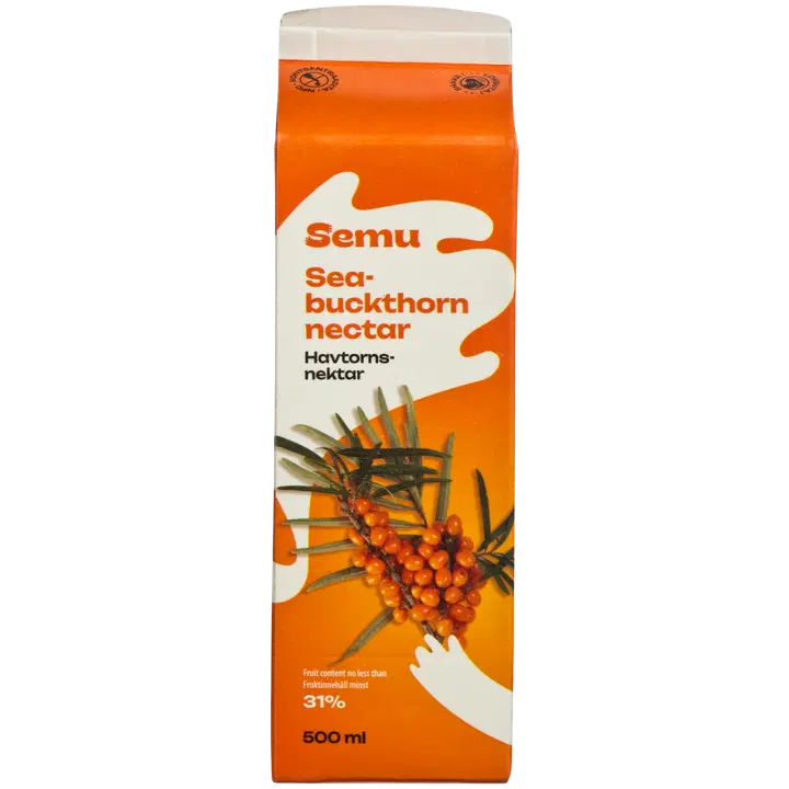 Semu astelpajunektar 500ml