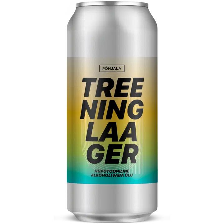 Põhjala Treeninglaager alkoholivaba õlu 440ml