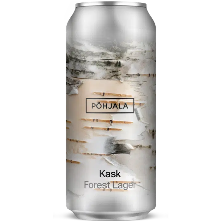 Põhjala Kask Lager õlu 5%vol 440 ml