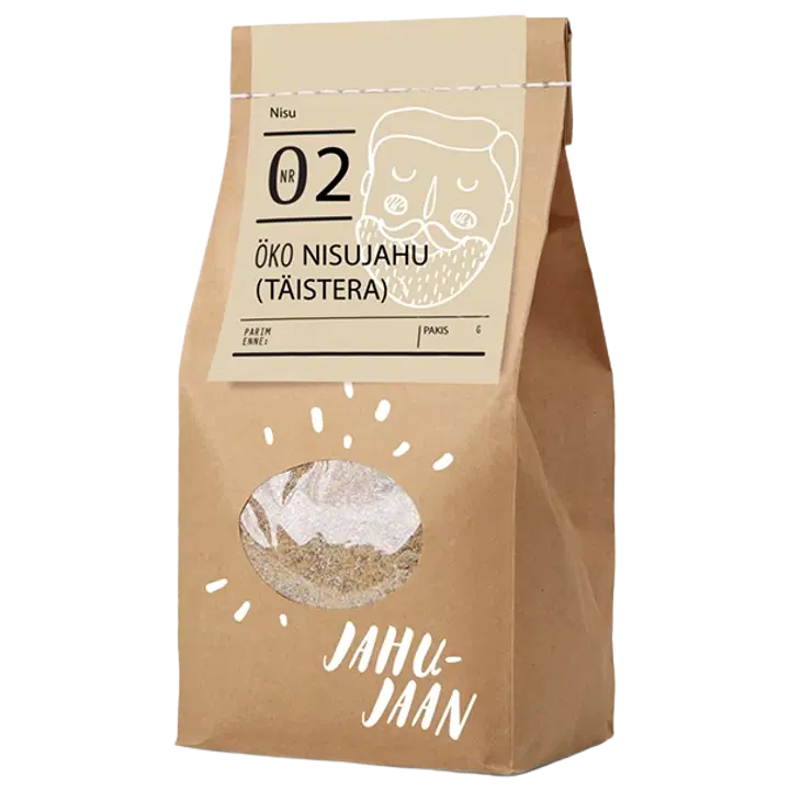 Jahu-jaan öko nisujahu (täistera) 750 g