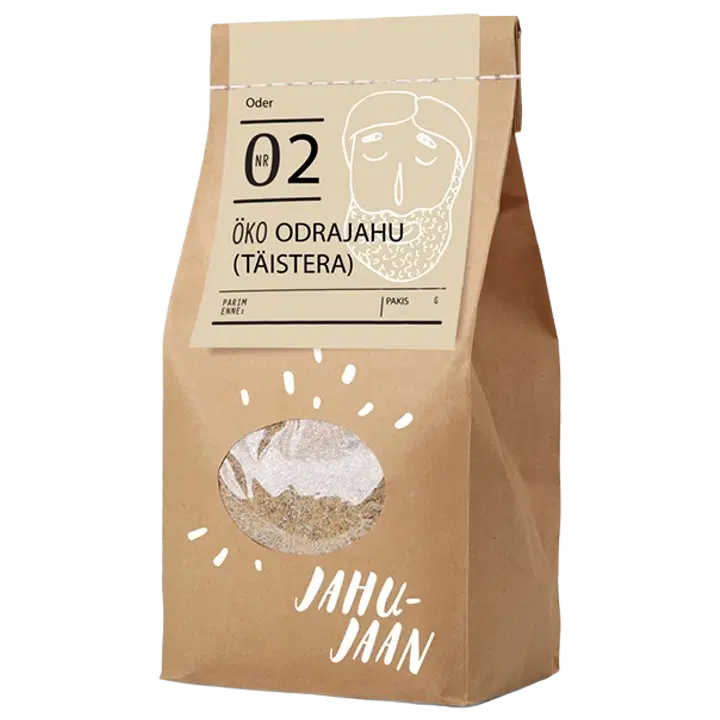Jahu-jaan öko odrajahu (täistera) 750 g