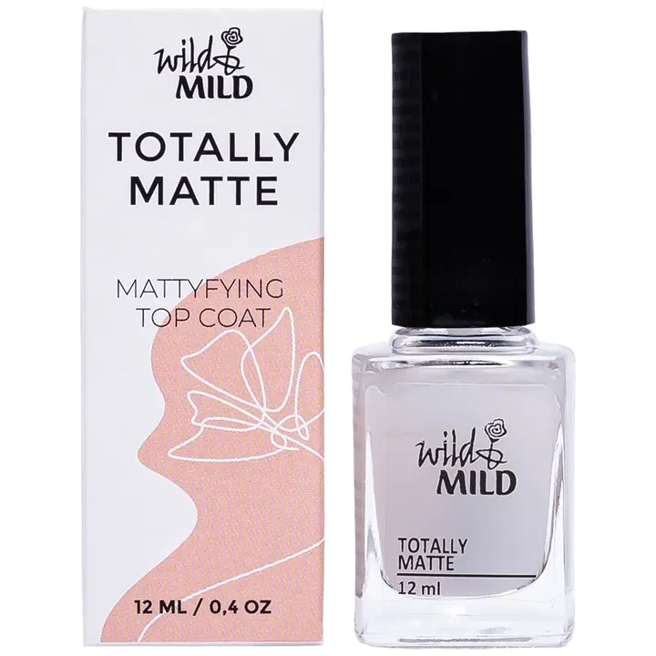 Wild&Mild Totally Matte pealislakk N001
