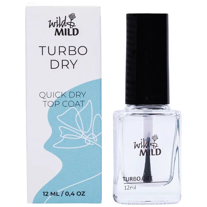 Turbo dry pealislakk kiirkuivatav 12ml