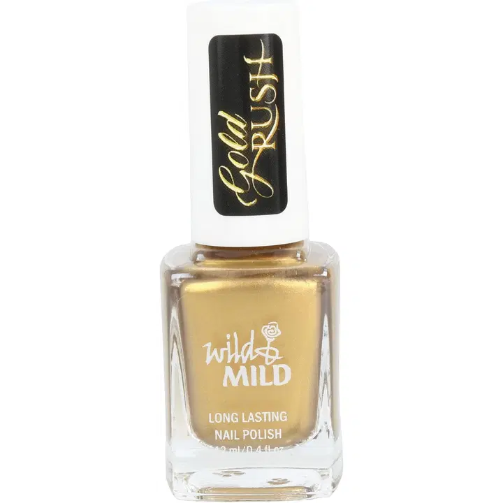 Wild&Mild küünelakk Gold Rush GR04