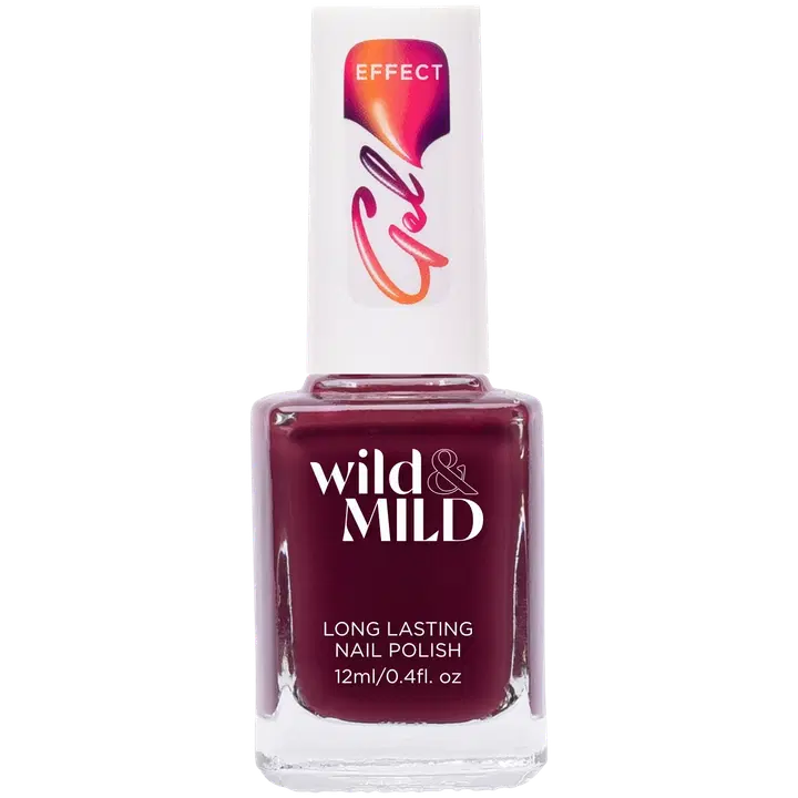Wild&Mild küünelakk Gel Effect Burgundy Bouqet GE60