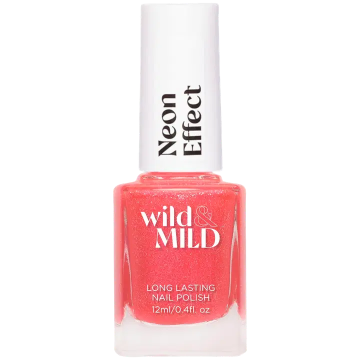 Wild&Mild Neon Nectar küünelakk Hot Pink Hype NN05