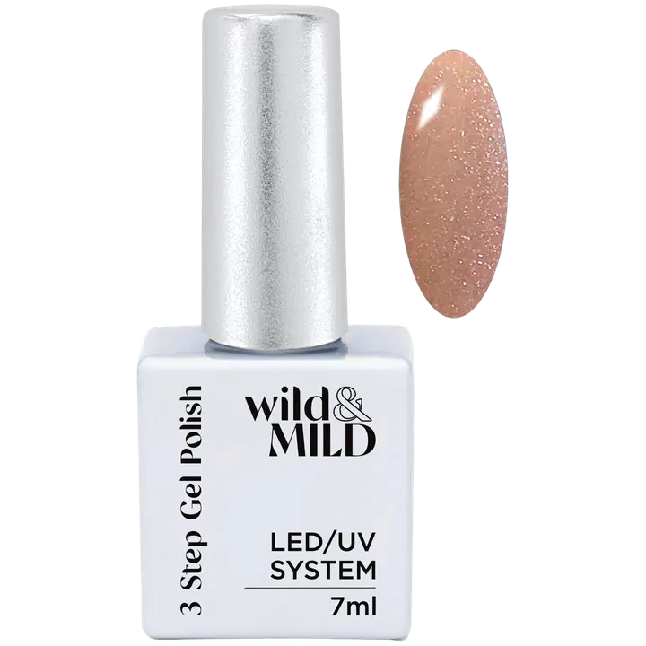 Wild&Mild UV Gel küünelakk G149 Snow What?
