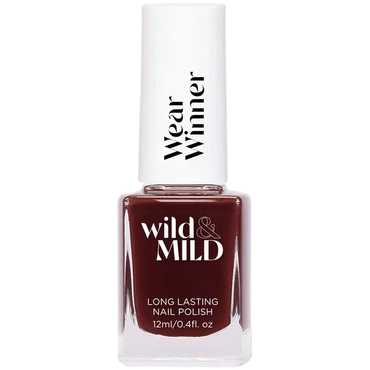 Wild ja Mild küünelakk W002 Maroon