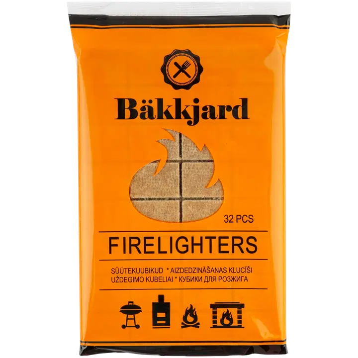 Süütekuubikud Bäkkjard 32tk
