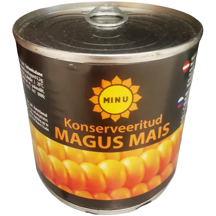 Minu mais 340g