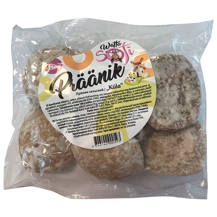 Waffa Sofi präänik Küla 250 g