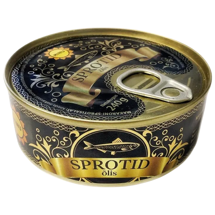 Minu sprotid õlis 240 g