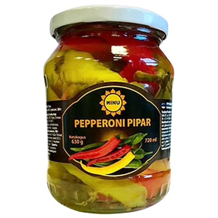 Minu pepperoni 630/280 g