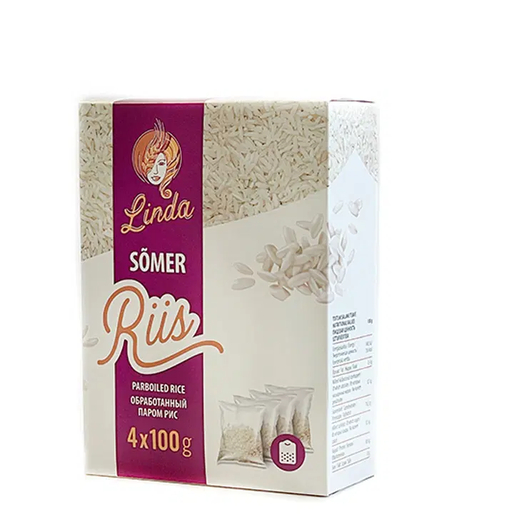Linda sõmer riis 4*100g