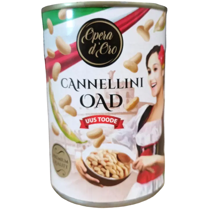 Opera d'Oro valged cannelini oad 400g