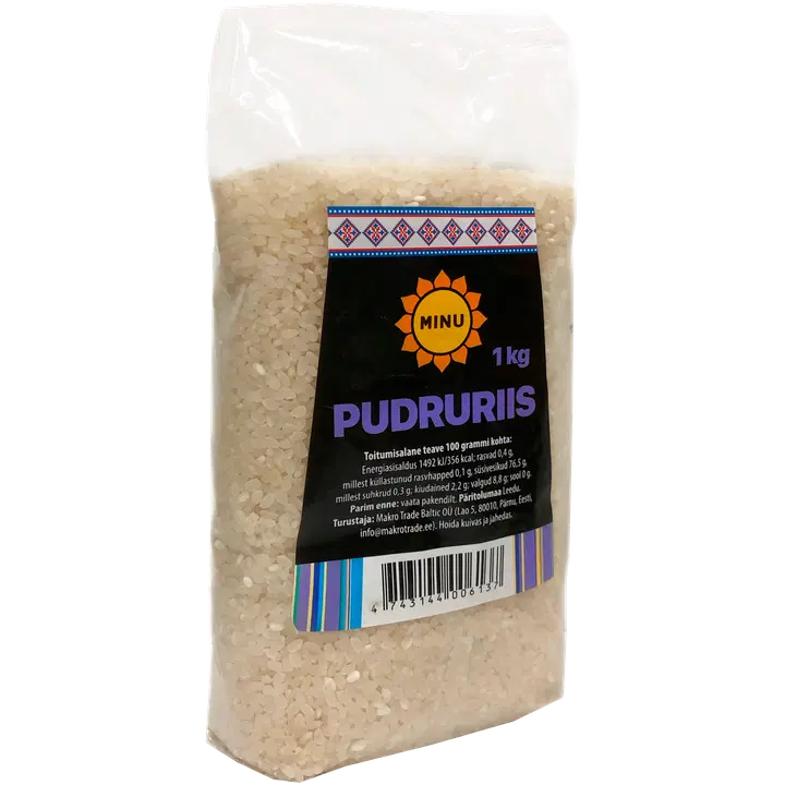 Minu pudruriis 1kg