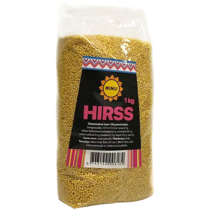 Minu hirss 1kg