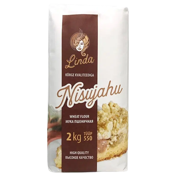 Linda nisujahu T550 2 kg OSTUPIIRANG 10 PAKKI OSTU KOHTA