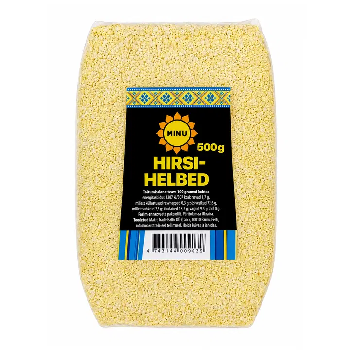Minu hirsihelbed 500g
